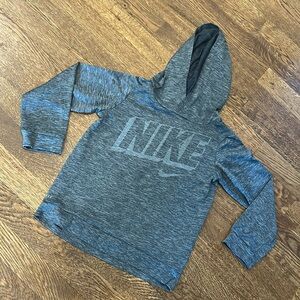 Boys small Nike dri fit light hoodie